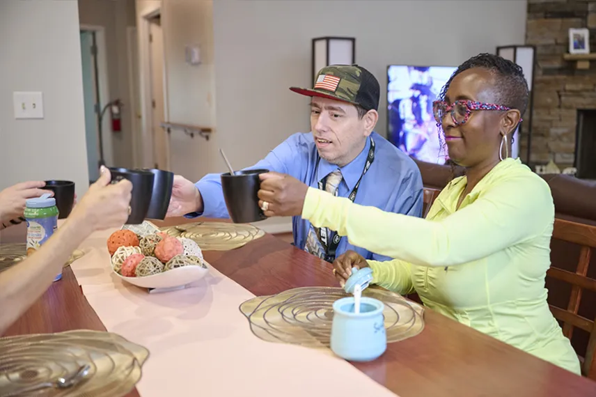 RRSI - Breakfast with Residents