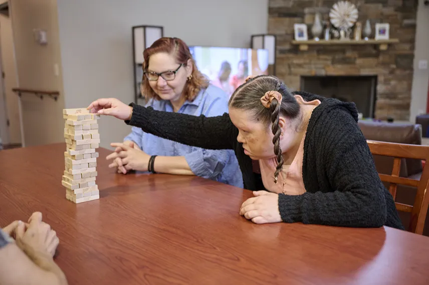 RRSI - Residents Playing Jenga