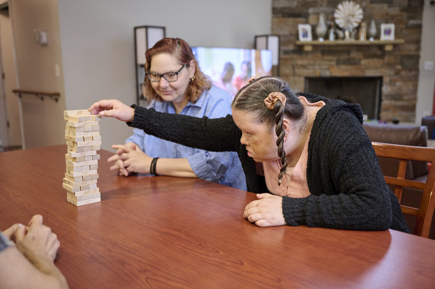 RRSI - Residents Playing Jenga